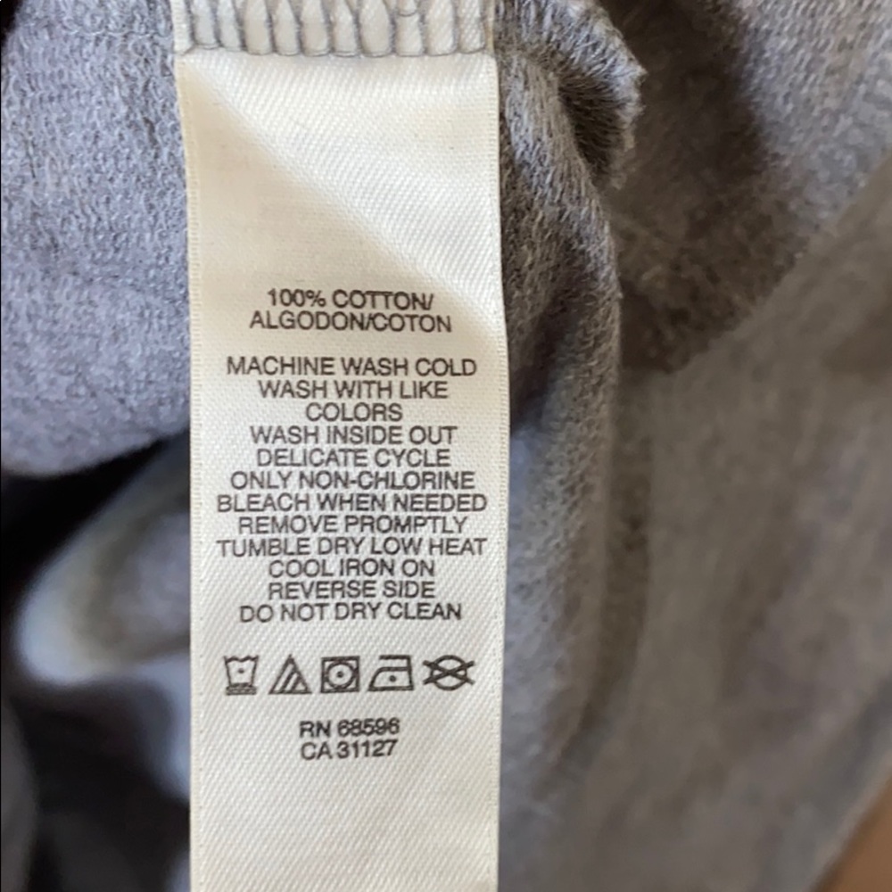 GUC DKNY Jeans sweatshirt sz L - Picture 4 of 5